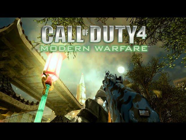 Call of Duty 4 Modern Warfare: Multiplayer Gameplay (No Commentary)