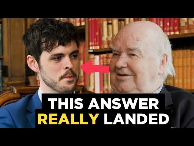 Atheist YouTuber WOWED by Christian Professor on the Problem of Evil
