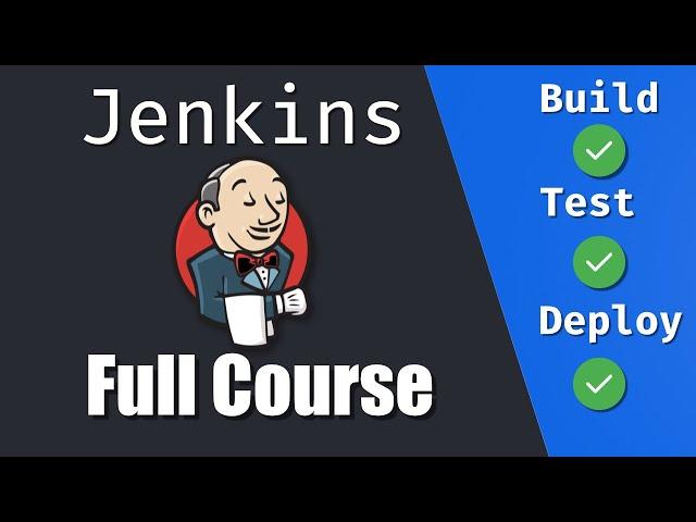 Learn Jenkins! Complete Jenkins Course - Zero to Hero