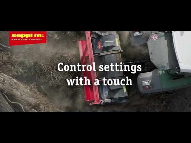 SEPPI M. - ISOBUS control system for mulchers and crushers