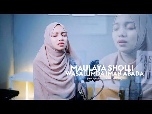 MAULAYA SHOLLI WASALLIMDA IMAN ABADA - BURDAH | Santri Njoso (Cover)