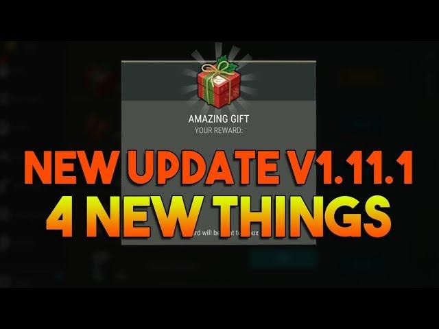 WHAT'S NEW IN UPDATE VERSION 1.11.1  |  LAST DAY ON EARTH: SURVIVAL