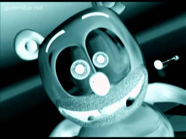 The Gummy Bear Song XRAY Vision Version Gummibär #krazygummy