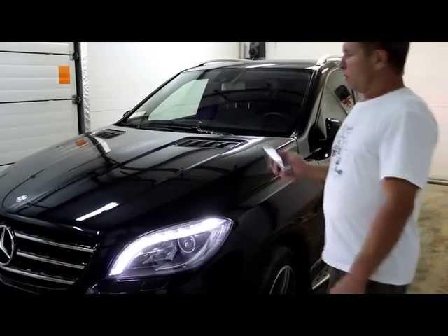 Автосервис Автоэлектрика Mercedes ML 350 2013 г