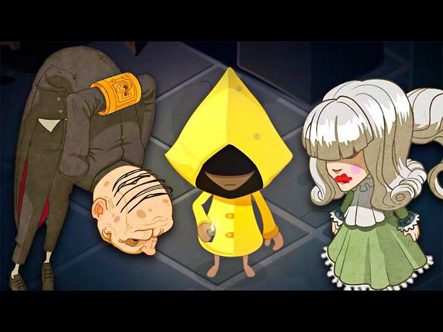 ПОСЛЕДНИЙ МАЛЕНЬКИЙ КОШМАР ► Very Little Nightmares #3 Прохождение