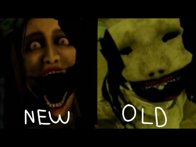 NEW VS OLD (MIHARI JUMPSCARE)