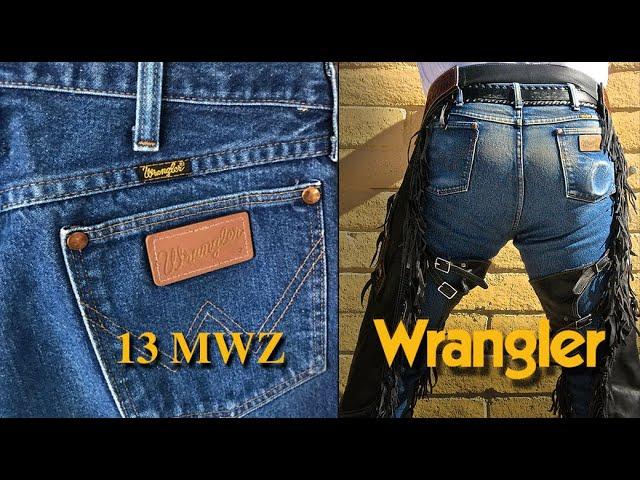 Джинсы Wrangler 13MWZ - Детальный Обзор