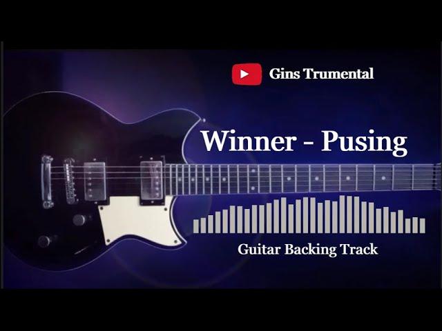 Guitar Backing Track | Winner - Pusing