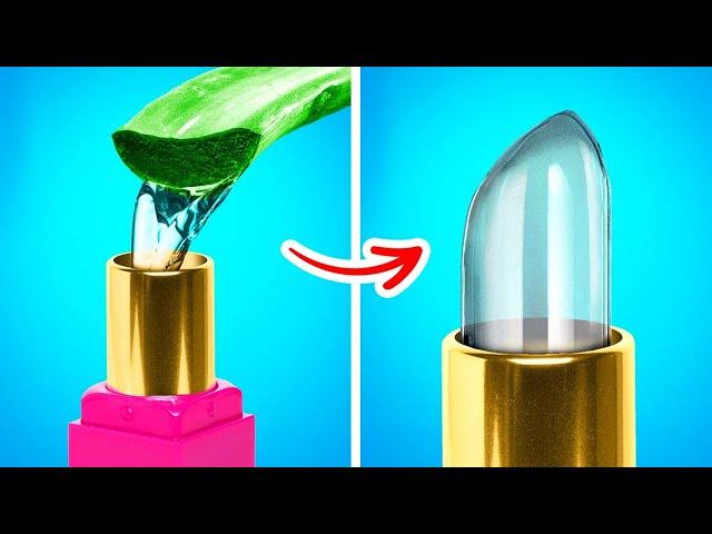 RANDOM BEAUTY VIRAL HACKS || Collection Easy Teenager Fashion and Beauty Hacks By 123GO! SCHOOL