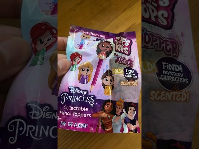 Disney princess pencil toppers blind bag! #blindbag #disneyprincess