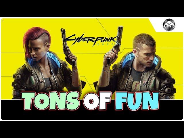 CYBERPUNK 2077 (2024 Review Update) : It's TONS of FUN!