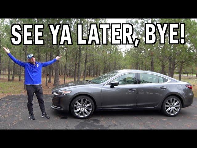 My Final Car Review: 2021 Mazda6 on Everyman Driver