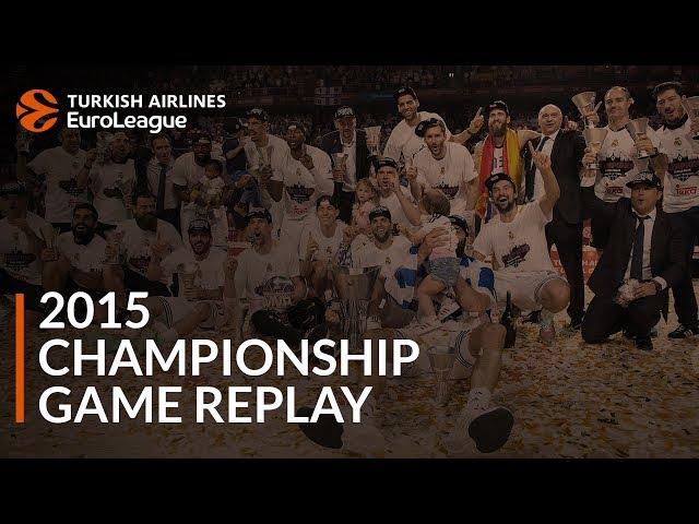 Final Four Classic, 2015: Real Madrid-Olympiacos Piraeus