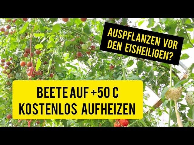 BEETE AUF +50°C KOSTENLOS AUFHEIZEN