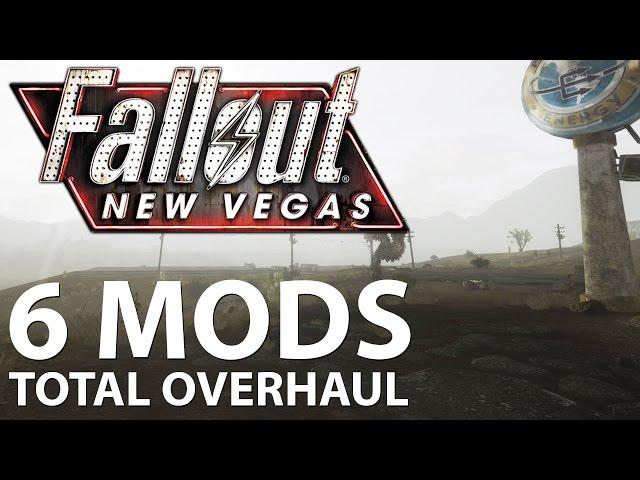 Fallout New Vegas – 6 Mods Total Visual Overhaul feat. Enhanced Shaders ENB vs. Vanilla Comparison