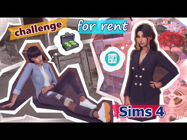 ЧЕЛЛЕНДЖ "Из мусорки в КОРОЛЕВУ Отеля" Ep.1 | Sims 4 "СДАЕТСЯ" | CHALLENGE Sims 4: for rent