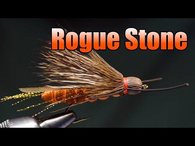 Rogue Stone Salmonfly Fly Tying Instructions by Charlie Craven