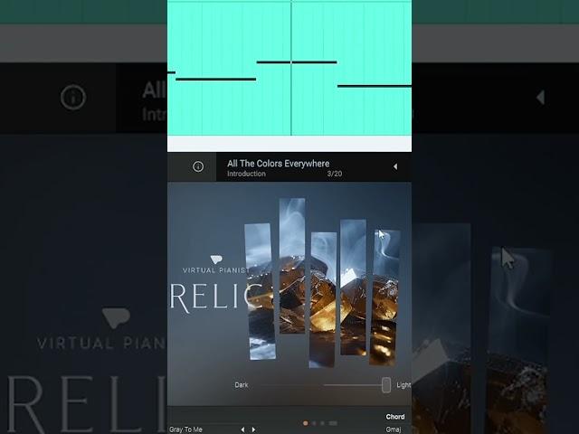 Capture the vibe of an imperfect piano in your music with RELIC. Thank you @davidbennettpiano