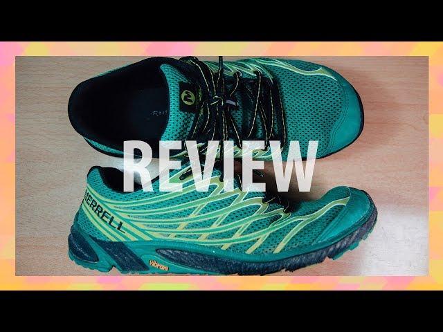 Merrell Bare Access 4 - Review Carlos Sangar Trail