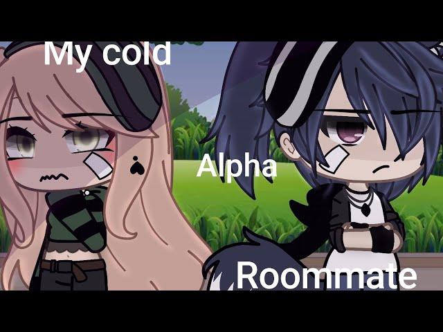 My Cold Alpha Roommate?!  (Gacha Life mini movie)#gacha#lofe#club#video#nice#cute