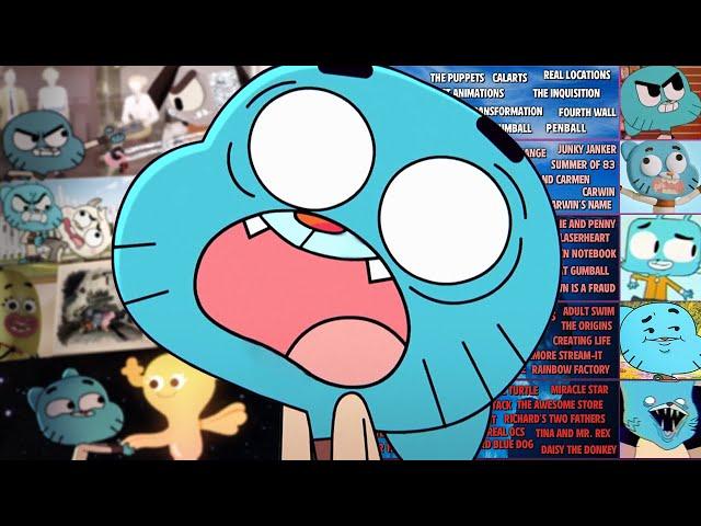 The ULTIMATE Gumball Iceberg Explained