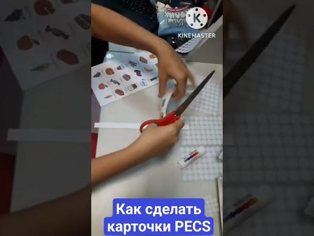 Как сделать карточки ПЕКС \ PECS самостоятельно?