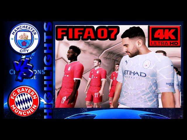 Man City vs Bayern Munich FIFA 07 Next Season Patch 2023 Subscribe to get this Patch for Free Now!