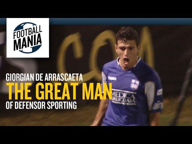 Giorgian de Arrascaeta - The Great Man of Defensor (Amazing Goal Vs. The Strongest)