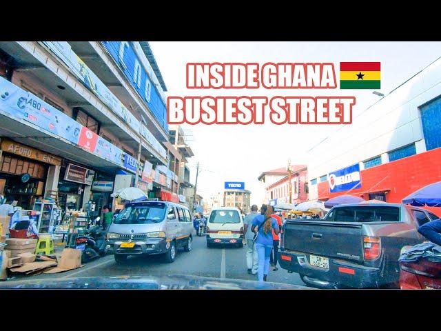 Ghana  is really Developing, Kumasi - Adum Amazing Tour