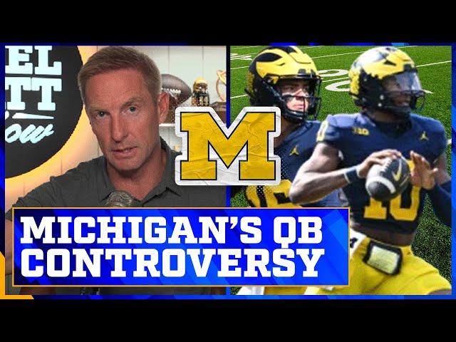 Michigan Wolverines: Do they have a QB problem? | Joel Klatt Show