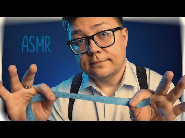 ASMR Sleeping TAILOR - ASMR sleep role play