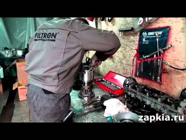 Repair of all-wheel drive couplings Santa Fe / Sporteydzh