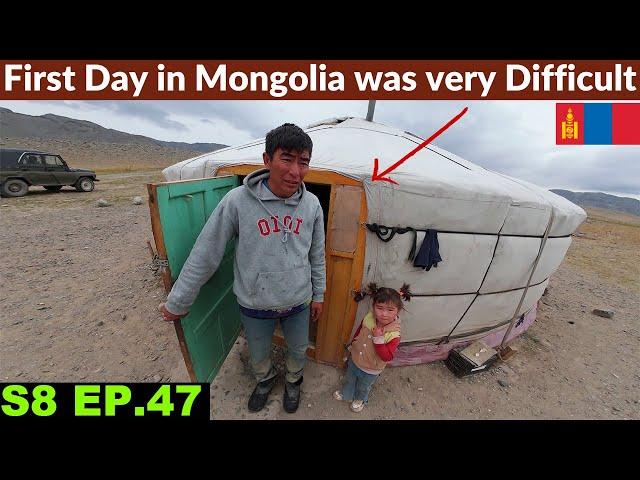 Got Lost on my First Day in Mongolia  S8 EP.47 | Altai Tavn Bogd | Pakistan to Japan Motorcycle