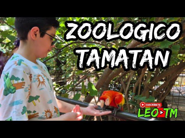 Vamos al zoologico de Tamatan