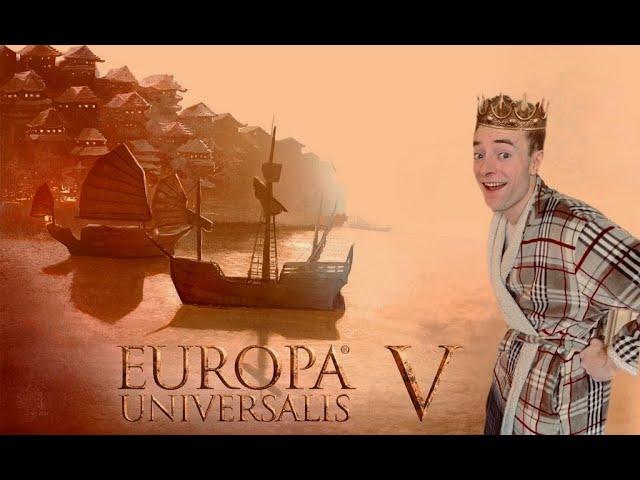 EUROPA UNIVERSALIS 5 FIRST 30 MINUTES AS MILAN HYPE HYPE HYPE
