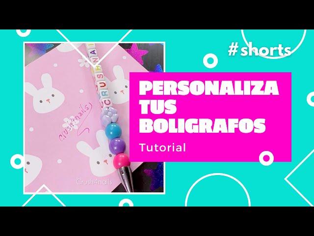 Personaliza tu boligrafo - Que escribirias?