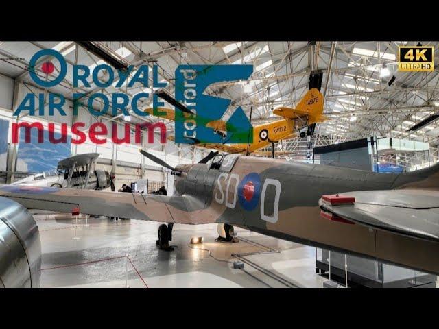 RAF Museum - At RAF Cosford - Feb' 24 - Let's go for a Wander About...