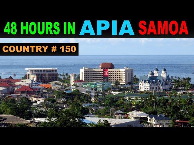 A Tourist's Guide to Apia, Samoa