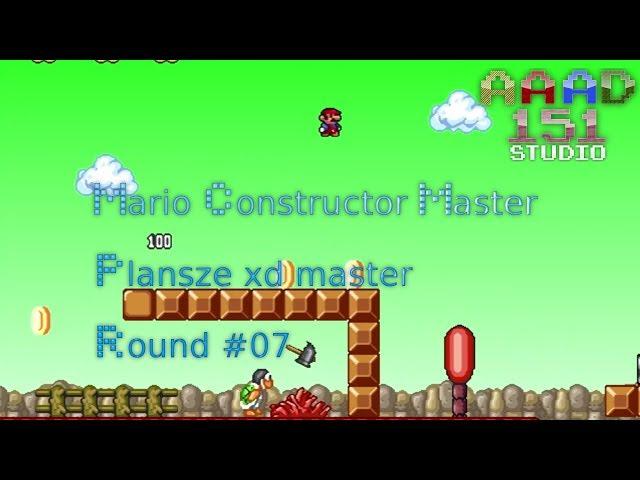 Mario Constructor Master | Plansze xd master | Round 07