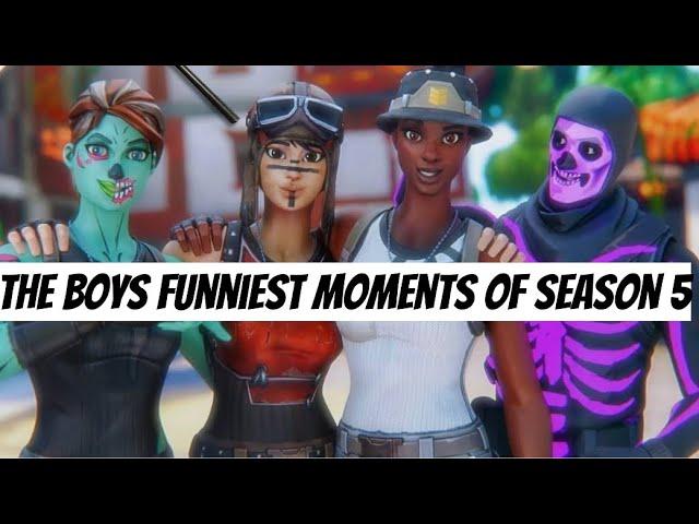 The Boy’s funniest moments of Season 5