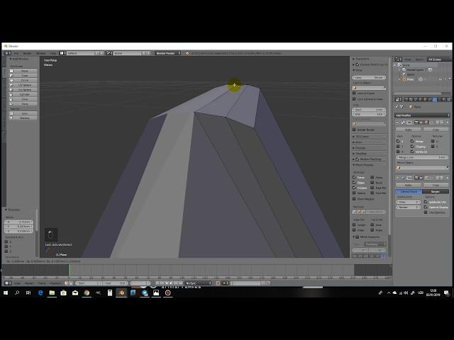 How to modeling in blender 2 79 DECOR