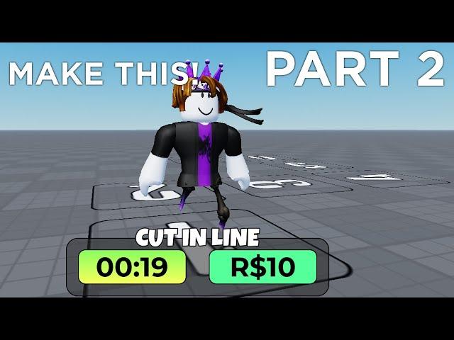 How to make a Line Simulator game Part 2 (Roblox Studio)