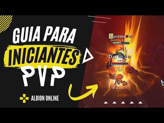 GUIA PARA MELHORAR O PVP | ALBION ONLINE