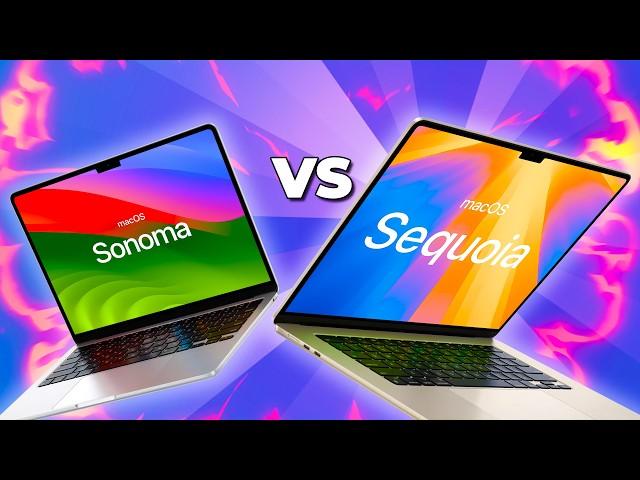 Sonoma vs Sequoia MacOS Showdown