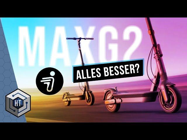 Segway-Ninebot MAX G2D E-Scooter Test: Lohnt das G30 Upgrade? (Review)