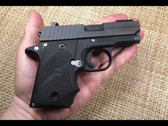 Sig P238 - Сиг П238 - лучший (?) микро-компактный пистолет для очень скрытого ношения