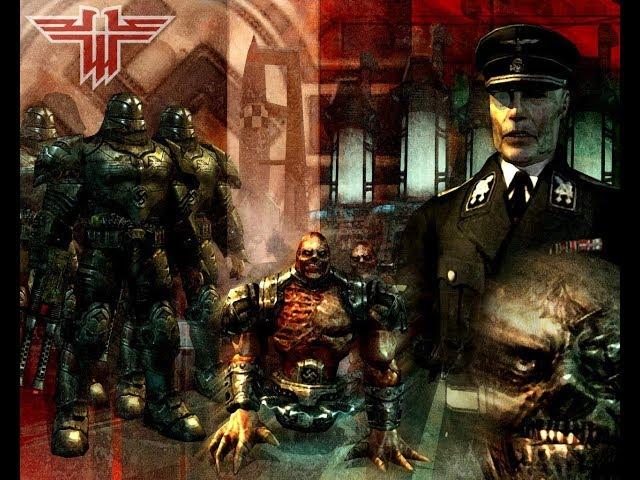WOLFENSTEIN (Ставка больше, чем жизнь) ПРОХОЖДЕНИЕ