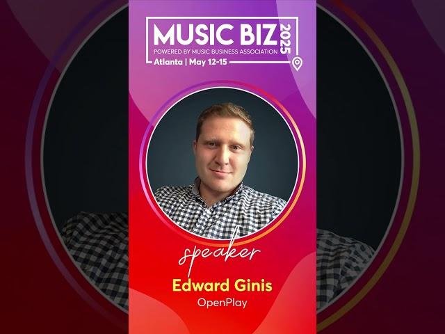 Edward Ginis Moderates AI + Music Panels at Music Biz 2025