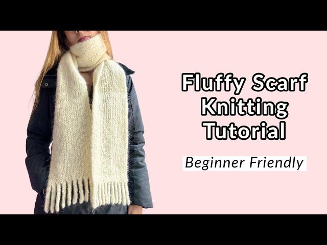 How to knit a scarf for beginners: A step-by-step tutorial