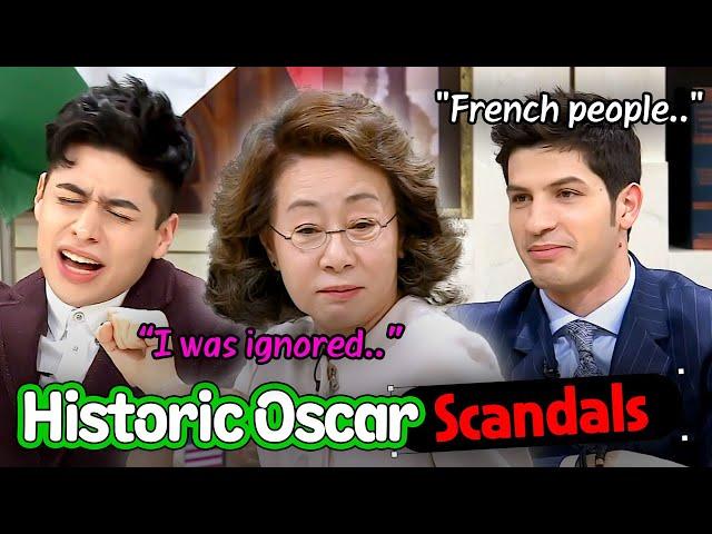 ＂Youn Yuh-jung Snubbed by a French Actor?!＂ Oscar Scandals Uncovered